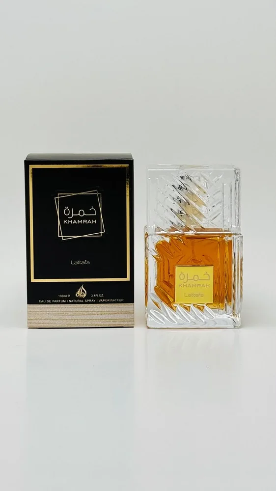 Fragancia Khamrah de Lattafa